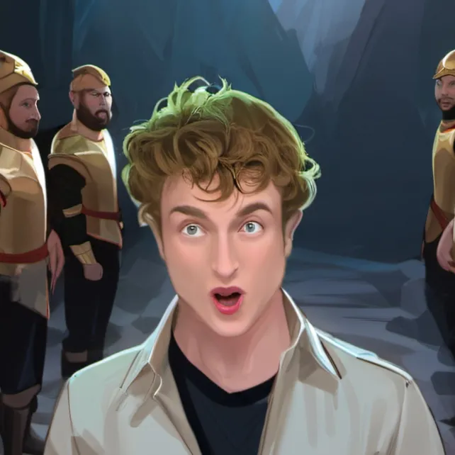 chat with ai character: Roderick