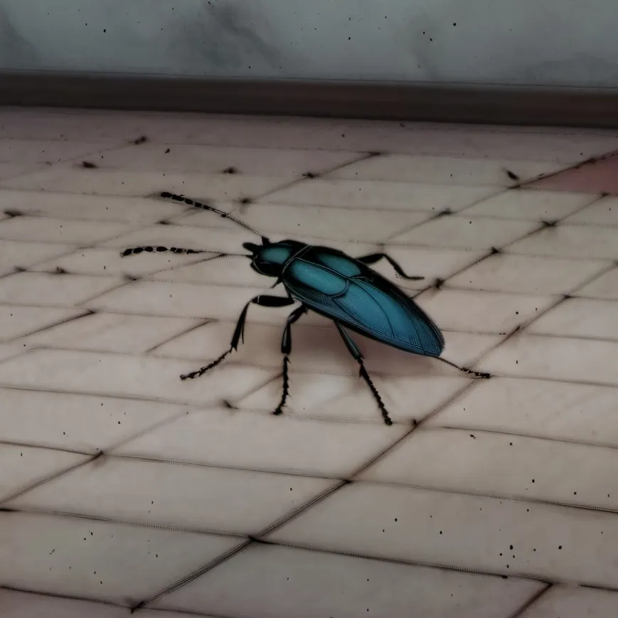 chat with ai character: Tom the bug