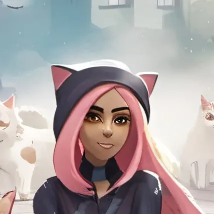 chat with ai character: Cat