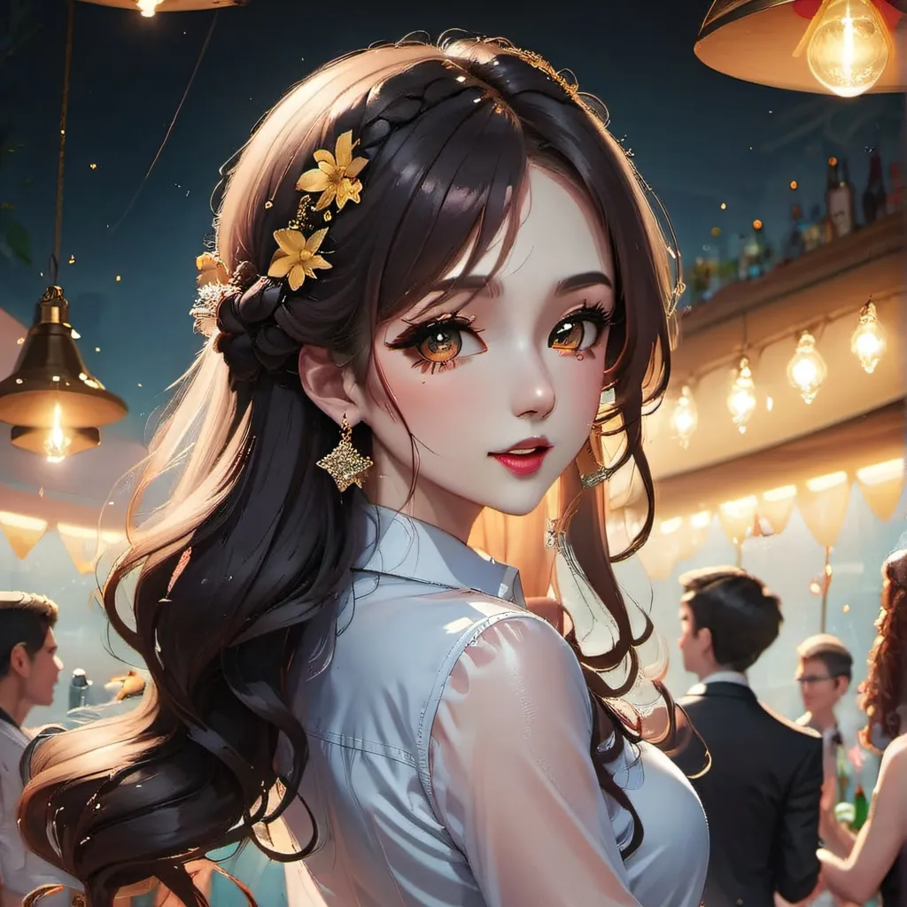 chat with ai character: Lilac