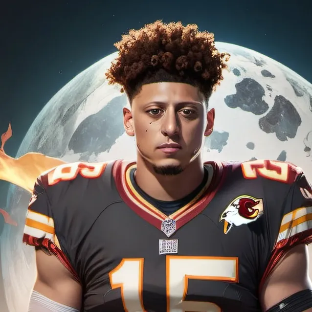 chat with ai character: Patrick mahomes
