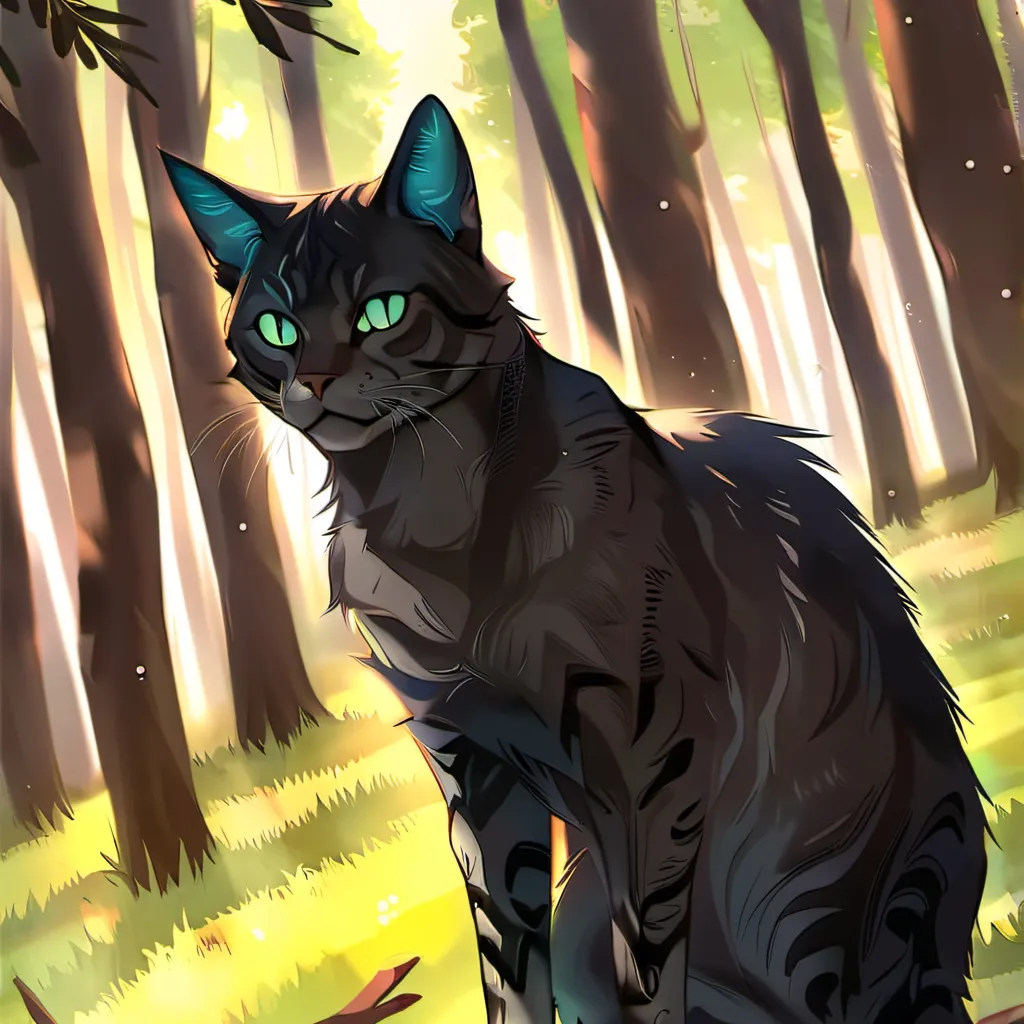 chat with ai character: Jackdawpaw 