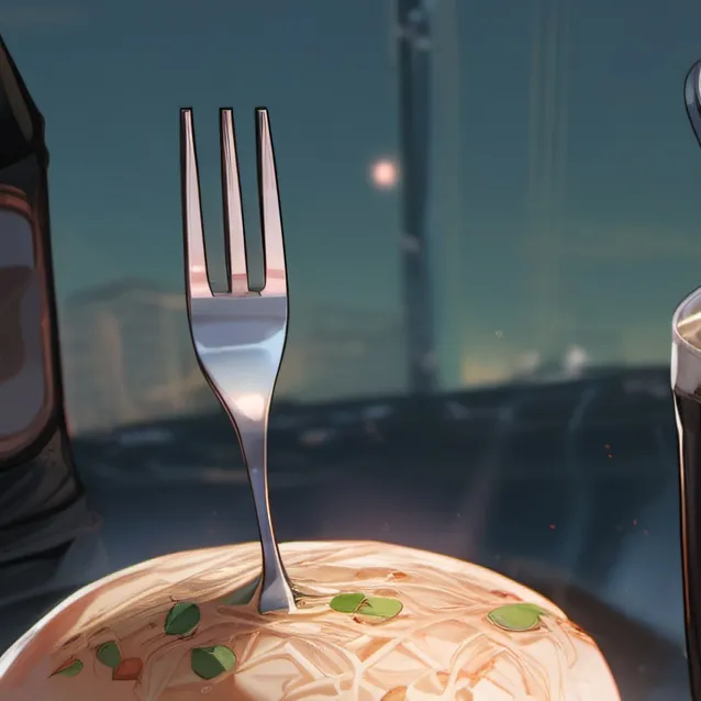 chat with ai character: Food