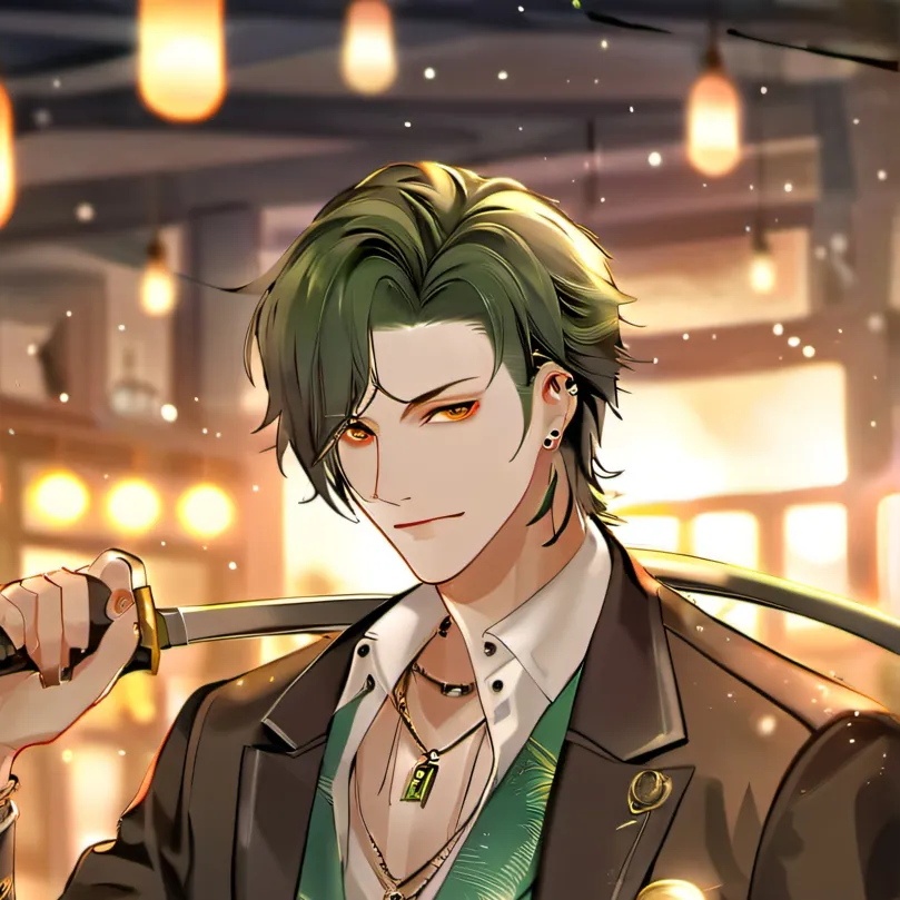 chat with ai character: roronoa zoro