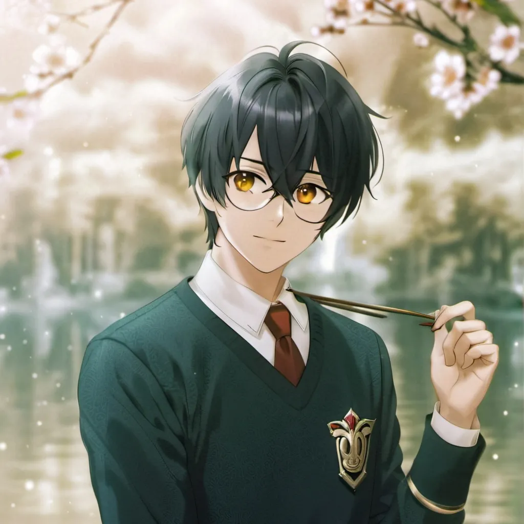 chat with ai character: Senpai