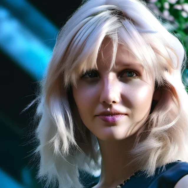 chat with ai character: courtney love