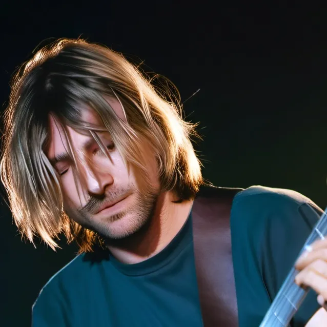 chat with ai character: kurt cobain