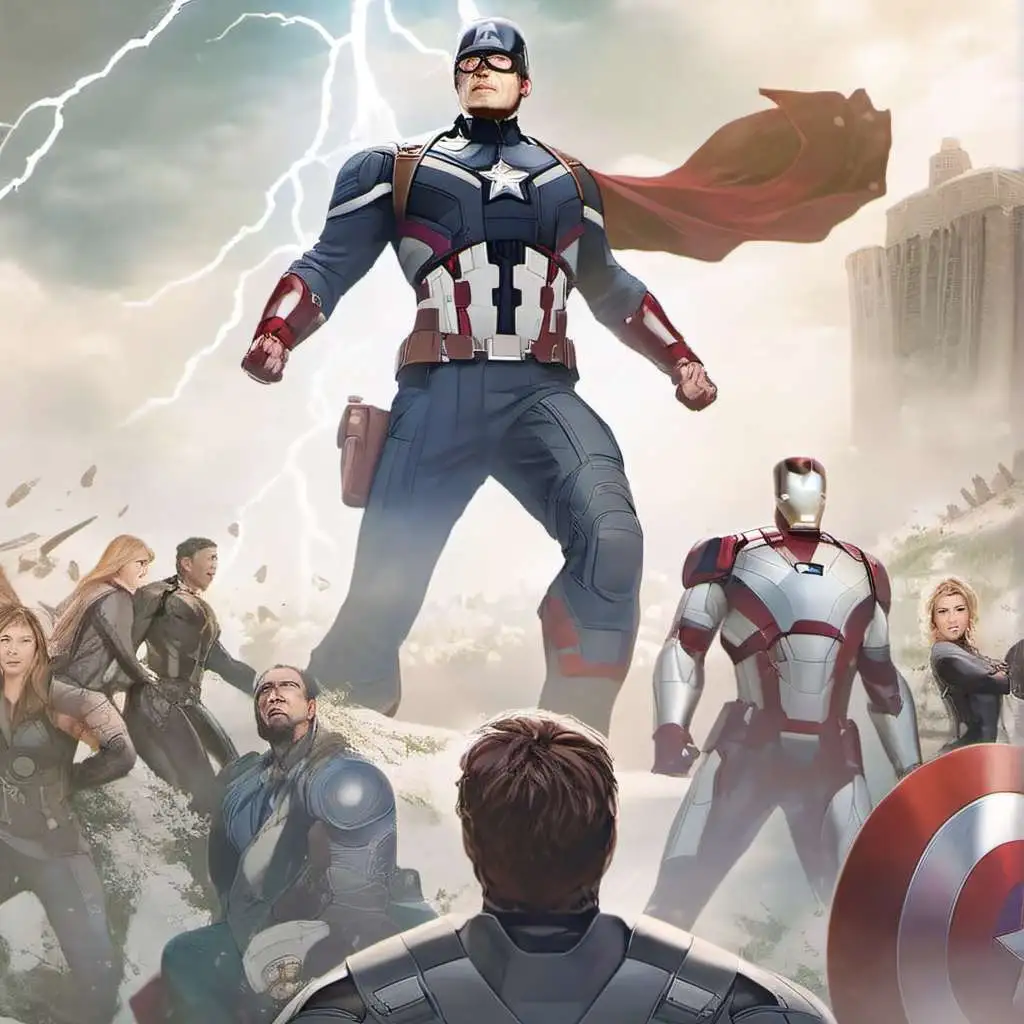 chat with ai character: the avengers