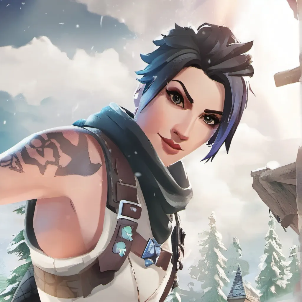 chat with ai character: fortnite