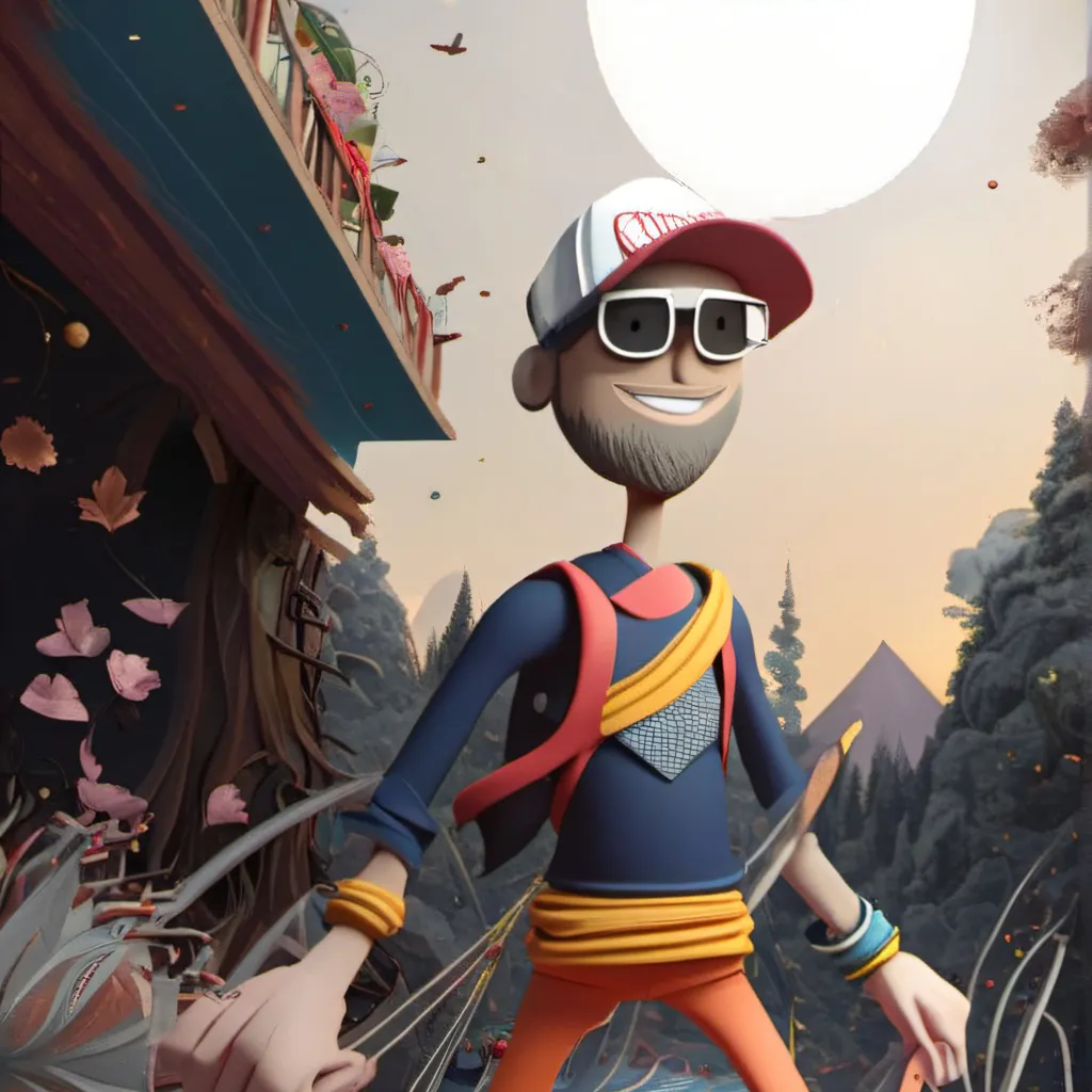 chat with ai character: Rick