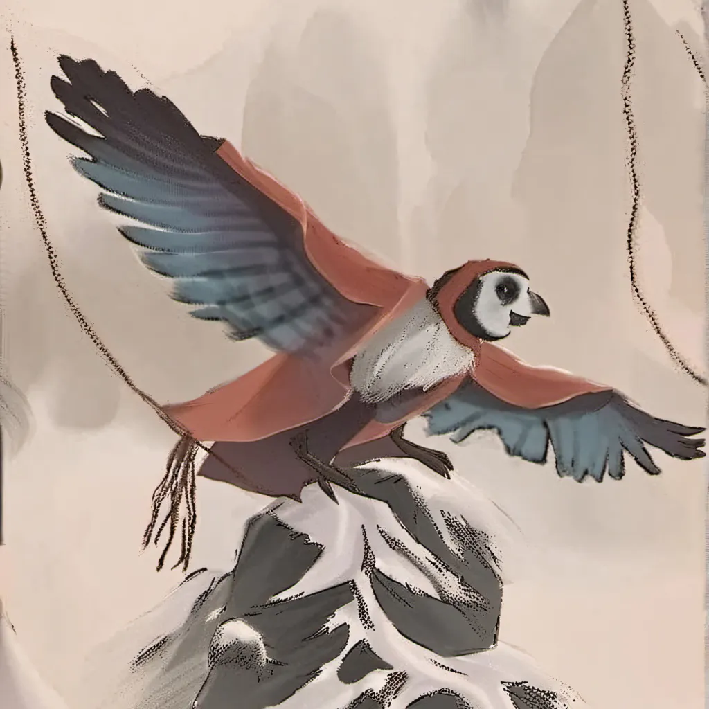 chat with ai character: Blaze