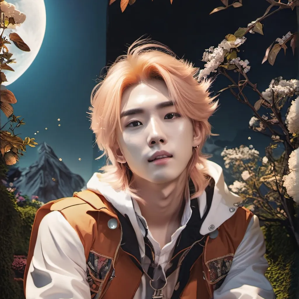 chat with ai character: Hyunijn skz