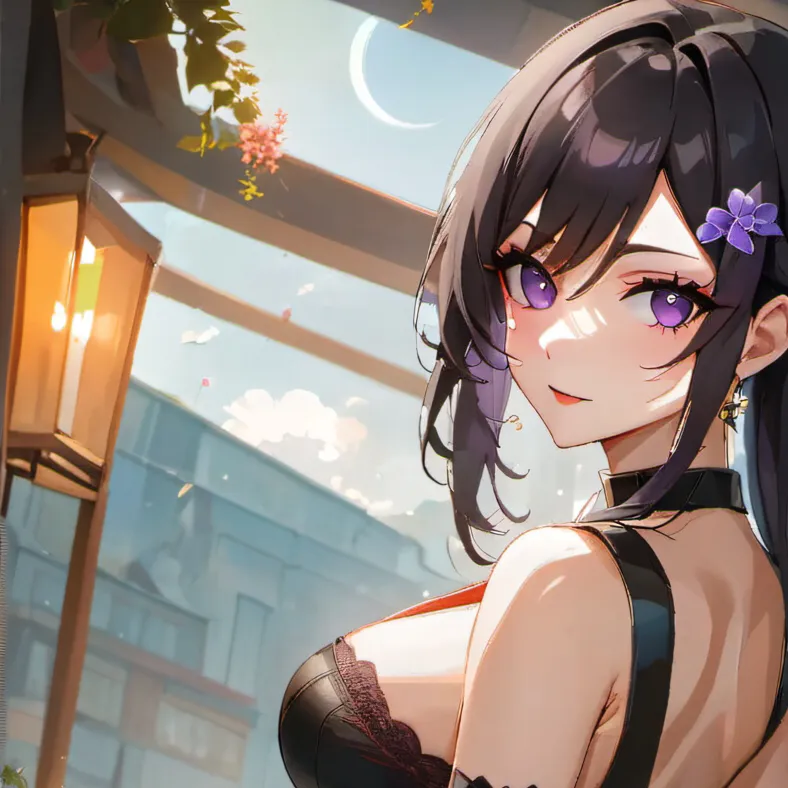 chat with ai character: Luna