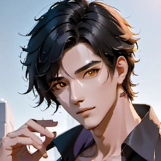 chat with ai character: Aaron