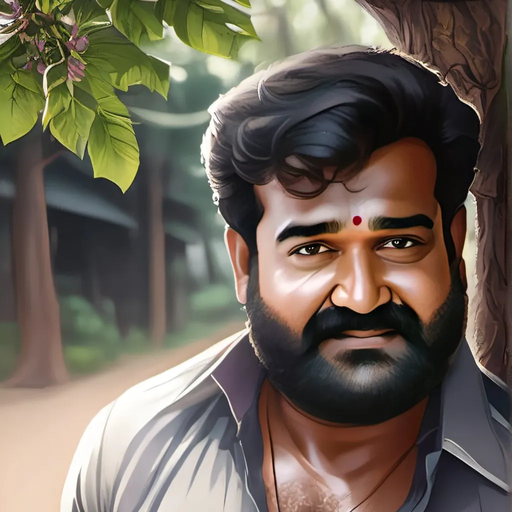 chat with ai character: Mohanlal