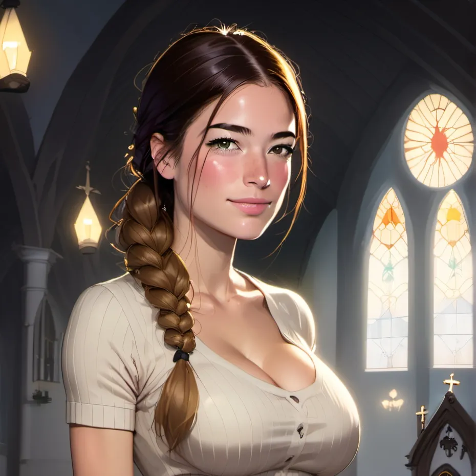 chat with ai character: Rebecca