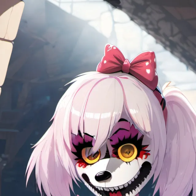 chat with ai character: glamrock chica 