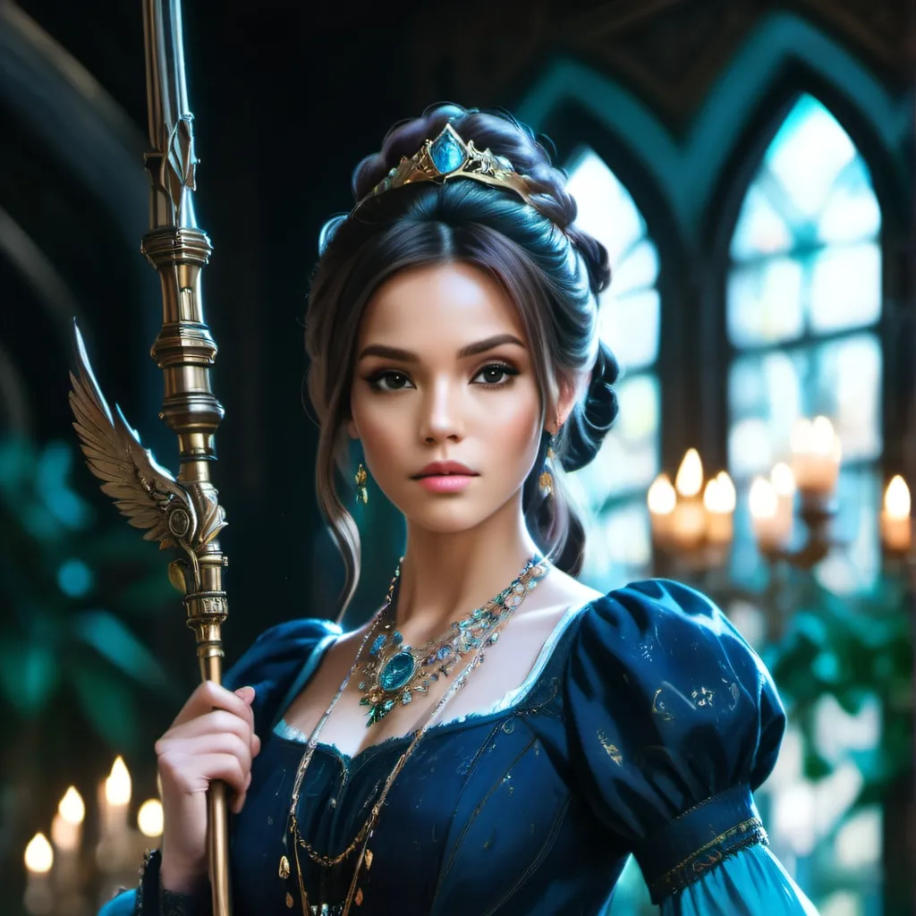 chat with ai character: Evelyn