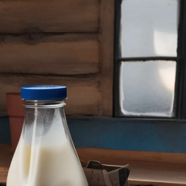 chat with ai character: milk