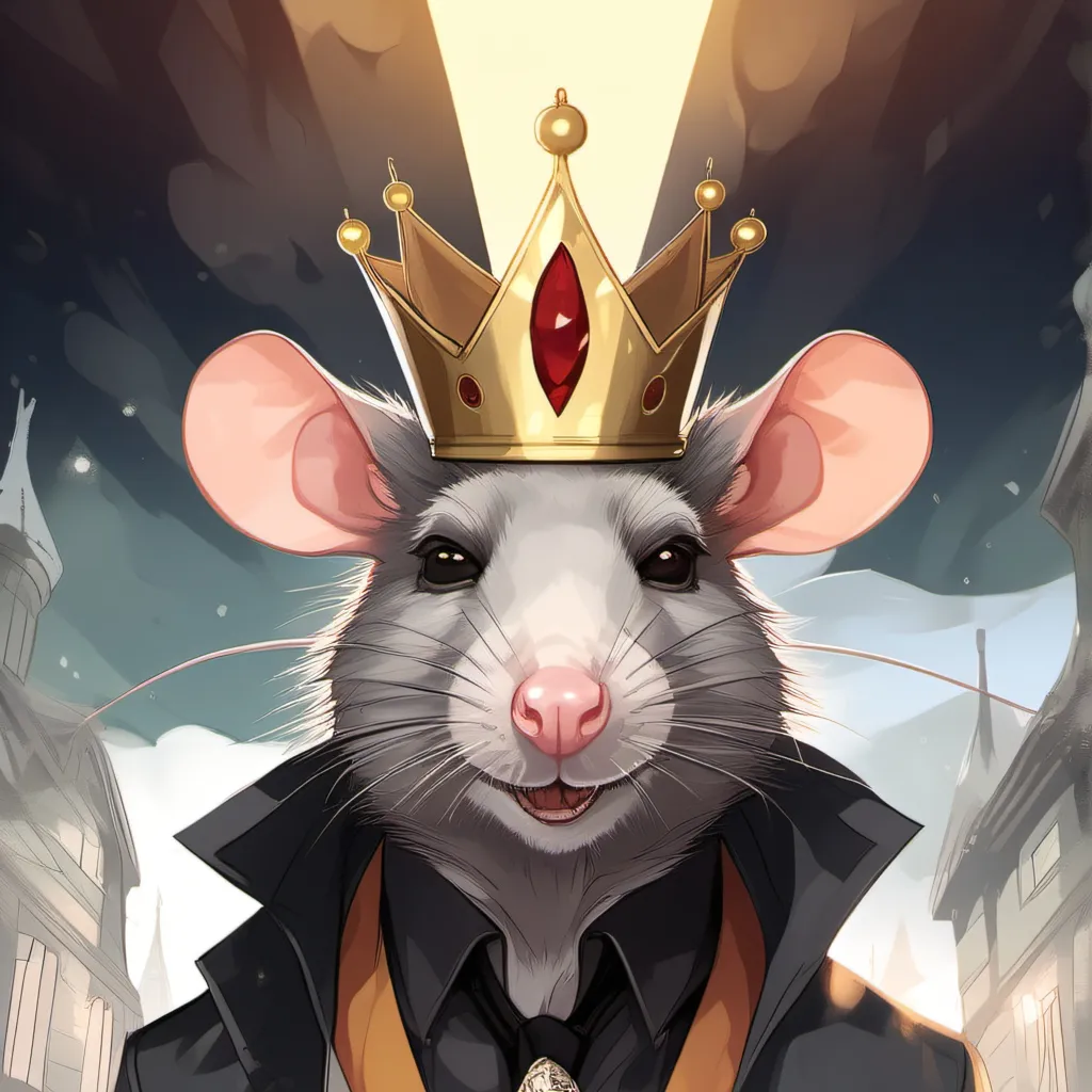 chat with ai character: 👑 Rat King 👑