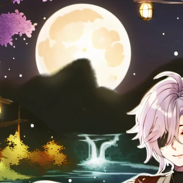 chat with ai character: Lumine 