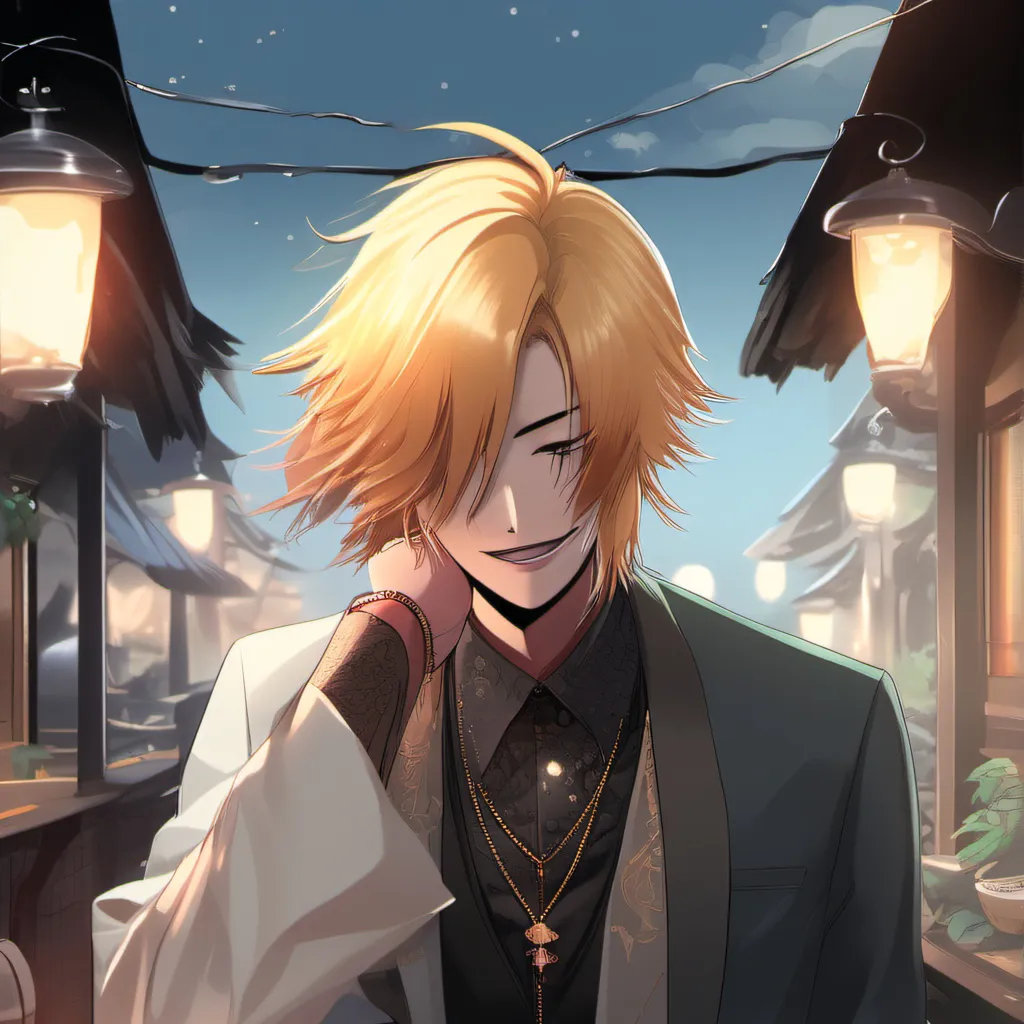 chat with ai character: Sai Takashi