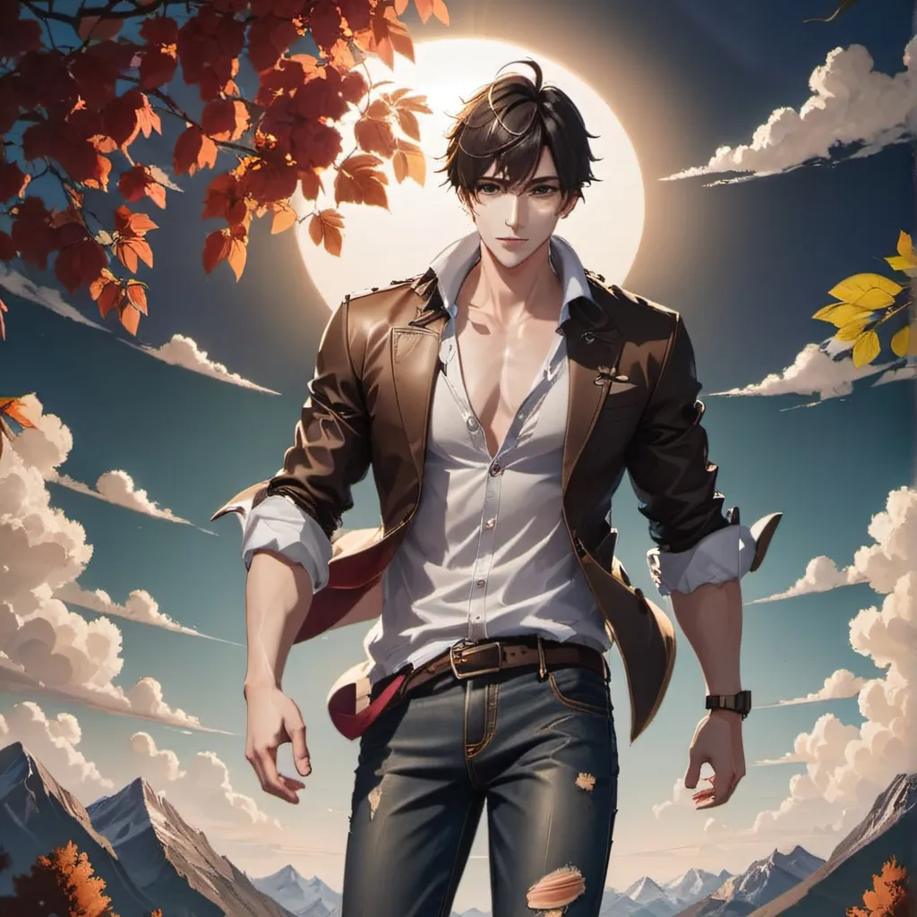 chat with ai character: Jacob