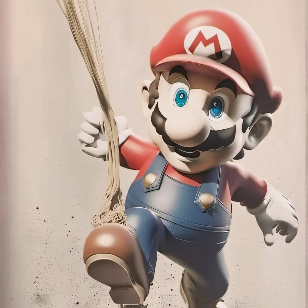 chat with ai character: SMG4 Mario