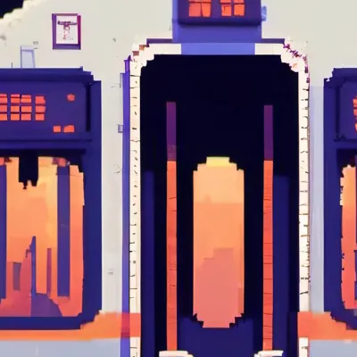 chat with ai character: Train