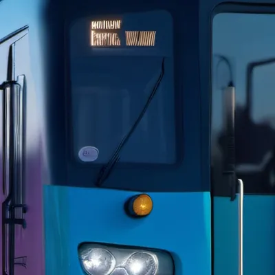 chat with ai character: Train2