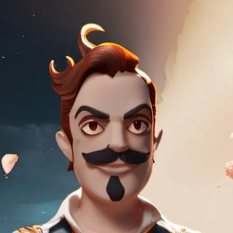 chat with ai character: Hello neighbour 