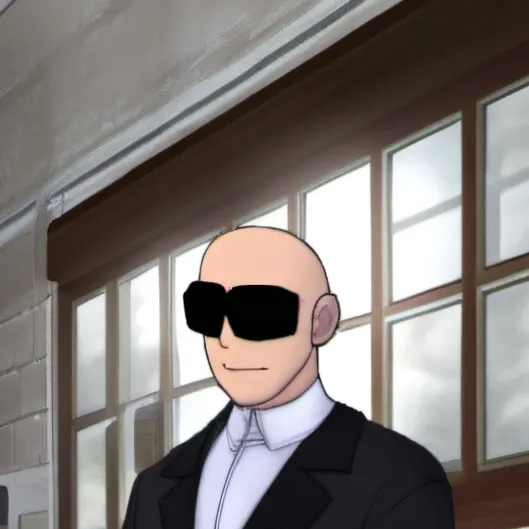 chat with ai character: Boris