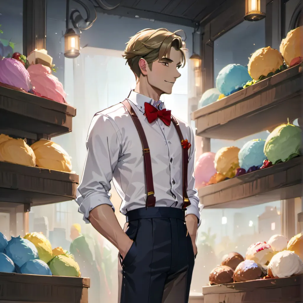 chat with ai character: Rod