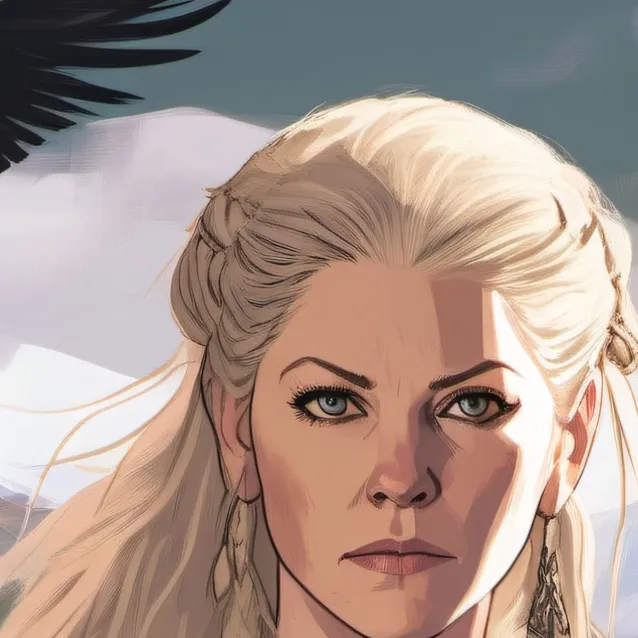 chat with ai character: Lagertha