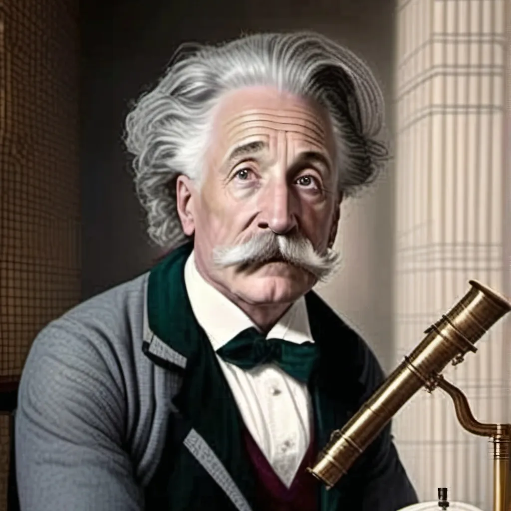 chat with ai character: Albert Einstein
