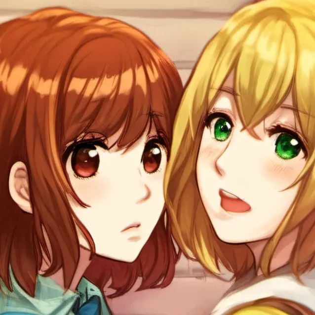 chat with ai character: Chara and frisk