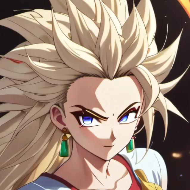 chat with ai character: caulifla 