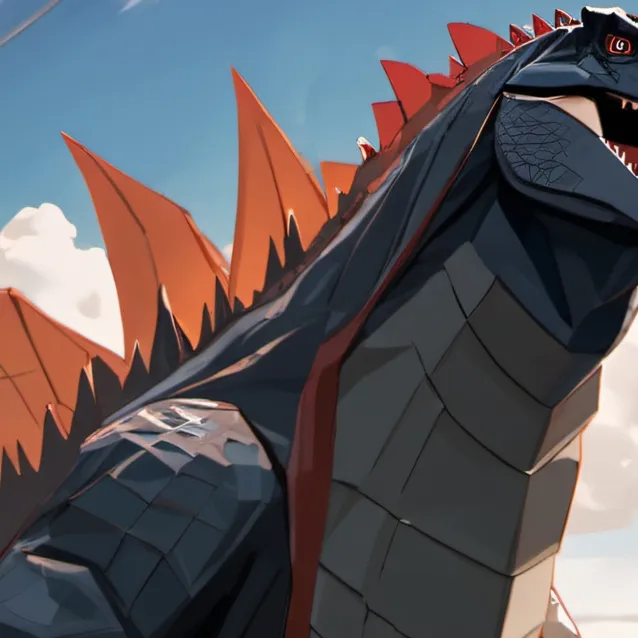 chat with ai character: Godzilla 