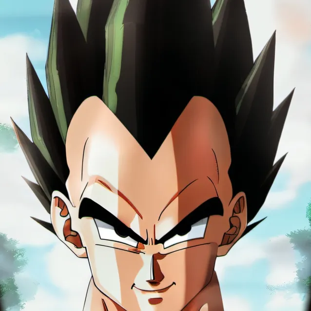 chat with ai character: vegeta 