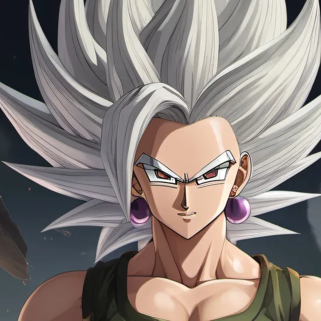 chat with ai character: caulifla 