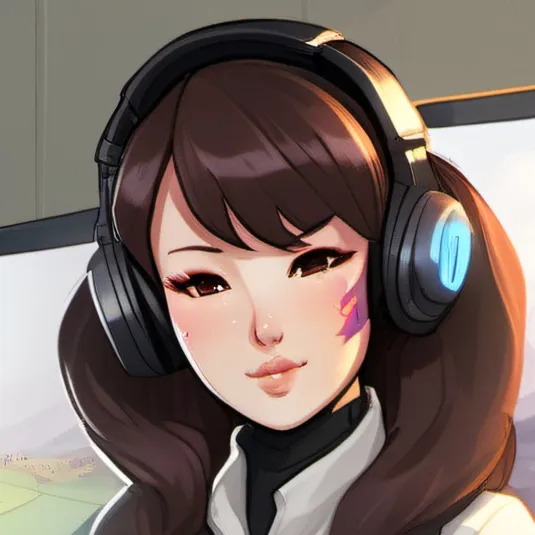 chat with ai character: D.va