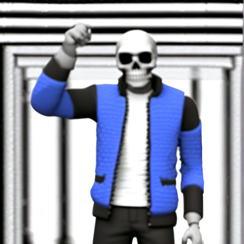 chat with ai character: Sans