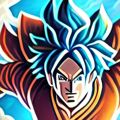 chat with ai character: Goku