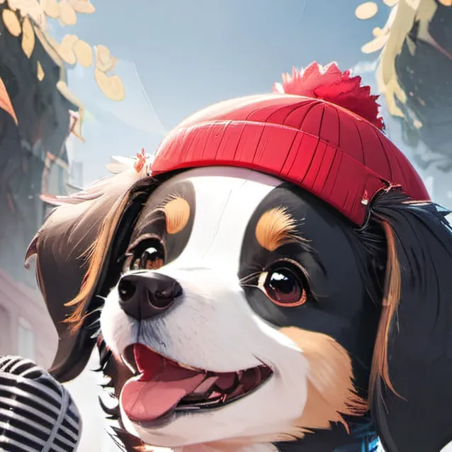 chat with ai character: parappa the rappa