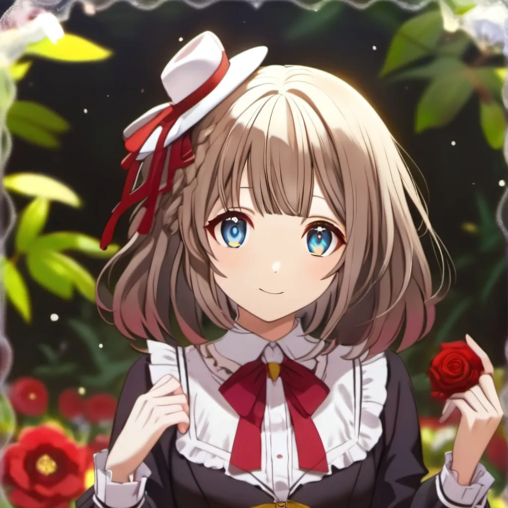 chat with ai character: Aria