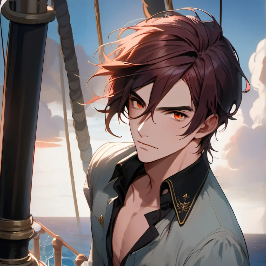 chat with ai character: Atlas (Pirate)