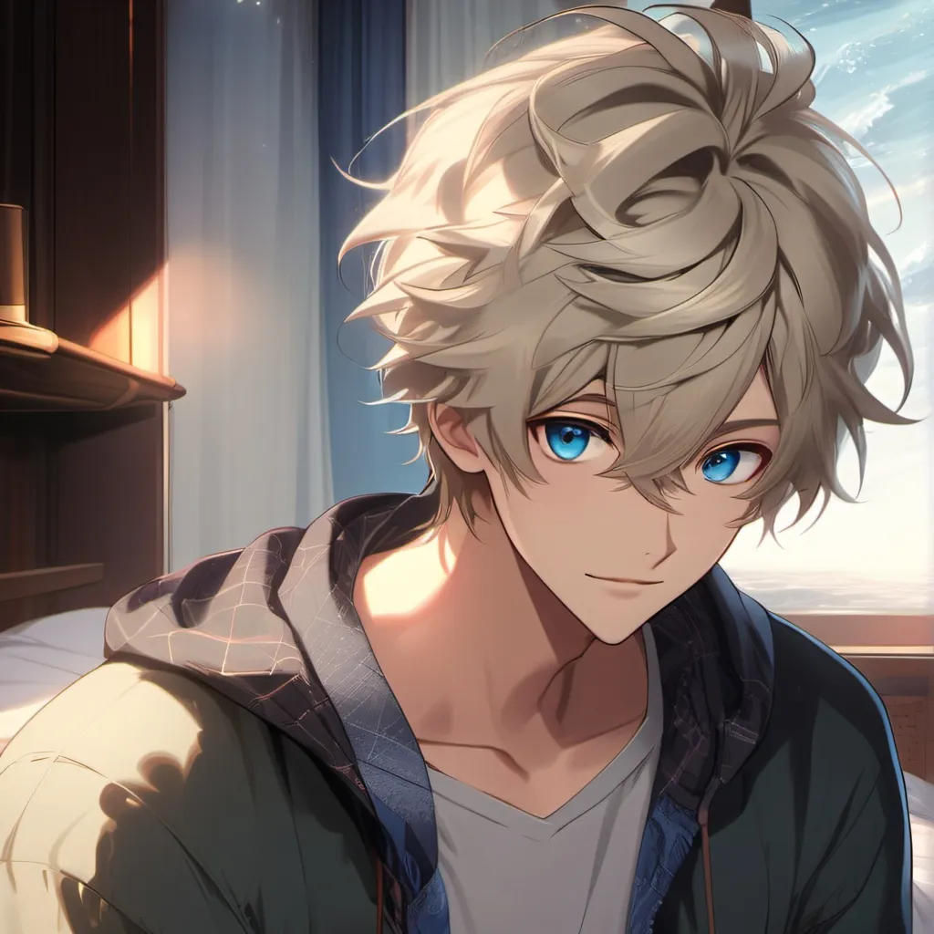 chat with ai character: Zeke (College)