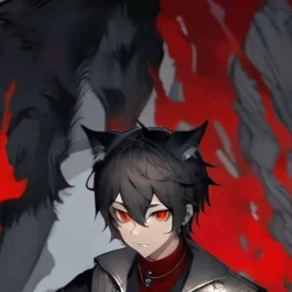 chat with ai character: Ren