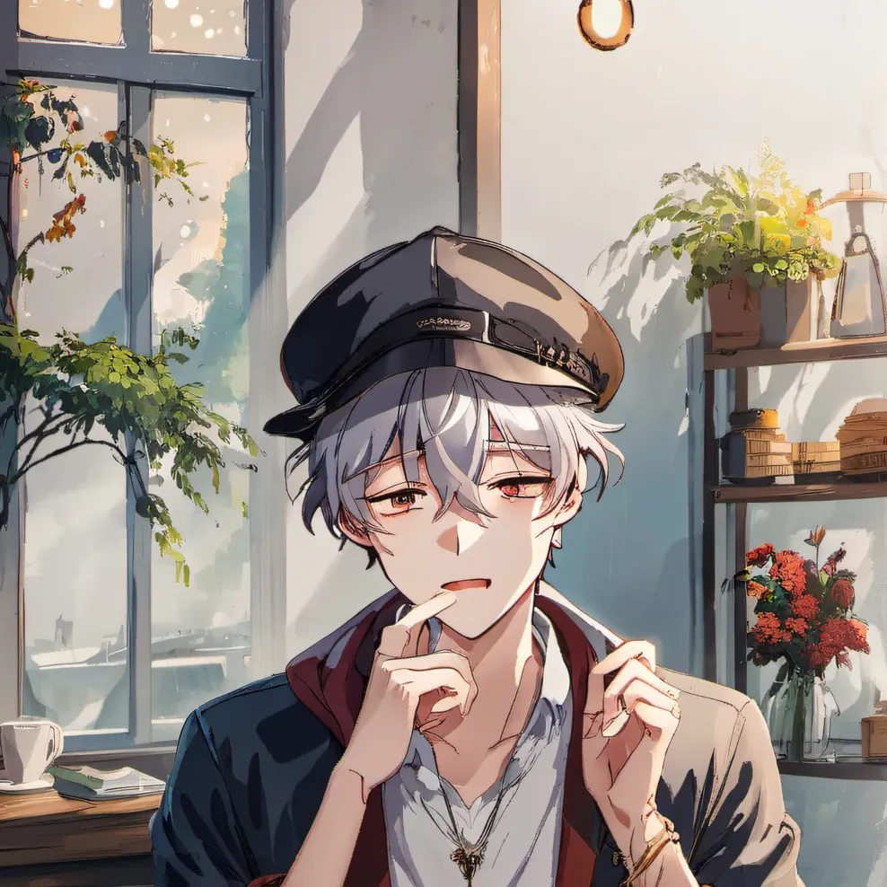 chat with ai character: Felix