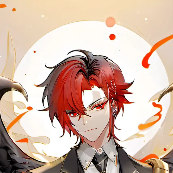 chat with ai character: August